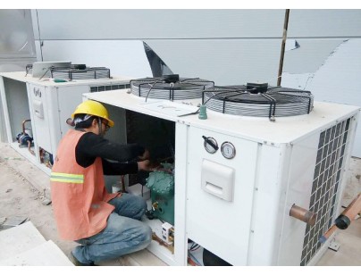 武漢天馬微電子1500立方電子元器件防爆冷庫(kù)工程建造方案