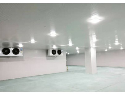 廣東完美400㎡日用品恒溫庫(kù)、冷藏庫(kù)（防爆冷庫(kù)）工程建造方案