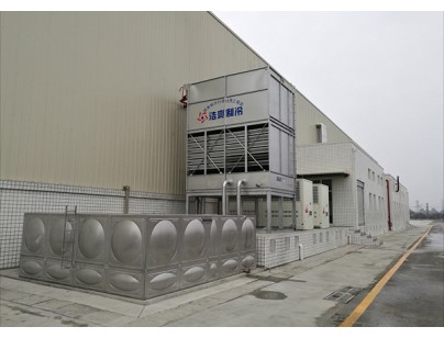 成都鐵路口岸中國海關(guān)檢驗(yàn)檢疫30000立方大型肉類冷庫工程案例