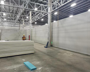 冷庫安裝建造的驗收和質(zhì)量控制標準