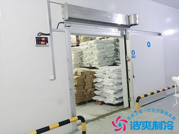 建一個豬肉冷庫冷庫多少錢？