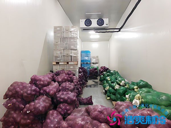 蔬菜保鮮冷庫(kù)安裝