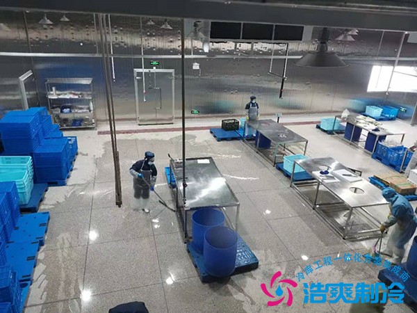 凈菜加工車間冷庫造價(jià)成本