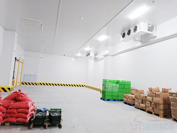 萬噸冷庫建造