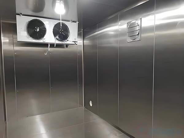 食堂餐廳不銹鋼冷凍庫造價(jià)