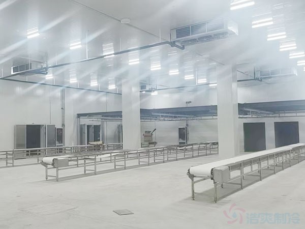 屠宰工廠的儲藏庫屬于獨(dú)立冷庫還是室內(nèi)冷庫？